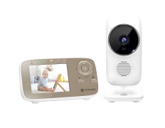 Motorola VM483 Vigilabebés - Cámara Vigilancia Bebé con Tecnología Avanzada