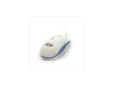 Mouse 3FREE MCM101/WB Blanco Azul Diseño - Cable - Marca 3FREE
