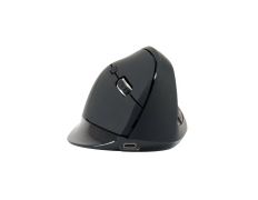 Mouse Conceptronic Bluetooth Lorcan03 Negro Ergonómico 1600DPI Recargable