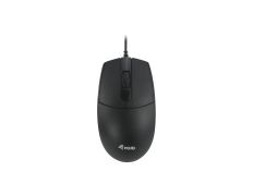 MOUSE SILENT 1200DPI COLOR NEGRO - EQUIP 245117