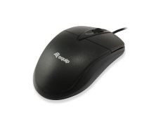 Mouse Equip Life 3 Botones Óptico USB Negro 1000DPI - Marca Equip