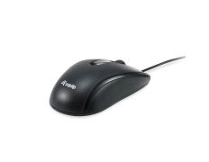 Ratón USB-C Equip Compacto Color Negro