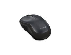 Mouse Equip Wireless Comfort color negro 1200DPI