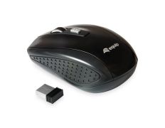 Mouse Equip Wireless Life Óptico Negro 2.4Ghz - 4 Botones DPI 800/1200/1600