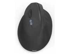 Mouse Hama Wireless Ergo EMW-500L DPI 1000-1800 7 Botones Color Negro para Zurdos