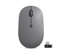 Mouse Inalámbrico Lenovo Go USB-C Wireless Gris y Negro