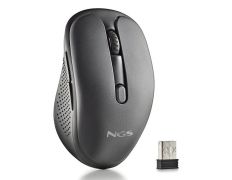 Mouse NGS EVO PEEP Inalámbrico Multimodo Recargable y Silencioso