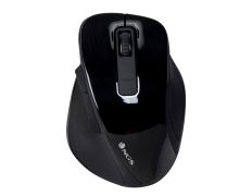 Mouse NGS Wireless Bow Black 1200DPI 2.4GHz Nano Receptor USB Color Negro