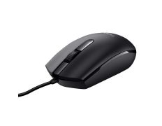 Mouse Trust Basi USB 3 Botones y Rueda de Desplazamiento 1200DPI - Modelo 24271