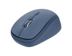 MOUSE TRUST WIRELESS Y BLUETOOTH YVI+ AZUL 1600DPI AJUSTABLE 3 BOTONES 3 DISPOSITIVOS - Azul