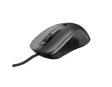 TRUST CARVE USB MOUSE (SENSOR OPTICO DE 1.200 PPP REALES)