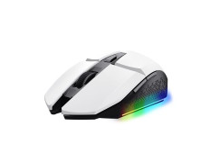 MOUSE TRUST GAMING WIRELESS RGB GXT 110W FELOX 25069 DPI 800-4800 PPP BAT 80h ILUMINACION LED, 6 BOT