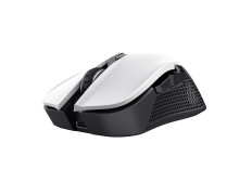 Mouse Trust Gaming Wireless RGB GXT 923W - Blanco, Recargable, 7200DPI
