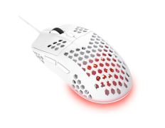 MOUSE TRUST GXT928W HELOX USB ULTRALIGERO GAMING COLOR BLANCO