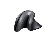 Mouse Trust Ergonómico Vertical Inalámbrico Ergo Verro Óptico 600-1600DPI Ángulo 60° Receptor Micro-USB
