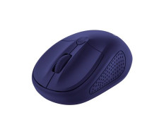Mouse Trust Wireless Primo Azul 4 Botones Rueda Desplazamiento 1000-1600DPI