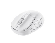 MOUSE TRUST WIRELESS PRIMO 4 BOTONES Y RUEDA DESPLAZAMIENTO 1000-1600DPI COLOR BLANCO 24795
