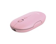 MOUSE TRUST WIRELESS PUCK RECARGABLE ULTRAFINO BOTONES SILENCIOSOS 800/1200/1600DPI RECEPTOR M
