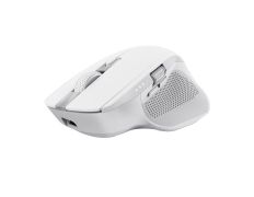 Mouse Trust Wireless y Bluetooth OZAA+ 24935 Blanco Multidispositivo Recargable