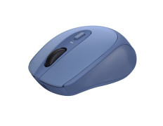 Mouse Trust Wireless Zaya Azul Recargable USB-C 4 Botones 800/1200/1600DPI