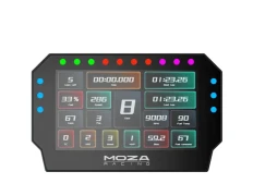 Volante Moza Racing RS072 - Para Simulación de Carreras y Vuelo