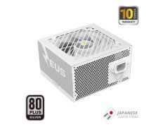 Fuente de Alimentación Mars Gaming 750W Extreme Silence 80 Plus Silver Blanco