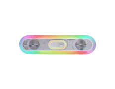 Barra de Sonido Bluetooth Mars Gaming MSBORBW Blanco 20W RGB 360 ILUMINACIÓN - Multimedi...