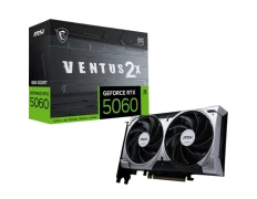 Tarjeta Gráfica MSI GeForce RTX 5060 8GB VENTUS 2X OC NVIDIA 8GB GDDR7