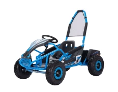 Mud Monster GoKart Azul 48V - Coche eléctrico para niños