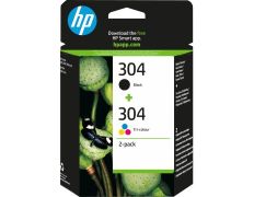 CARTUCHO HP Nº304 PACK DE 2 NEGRO Y COLOR