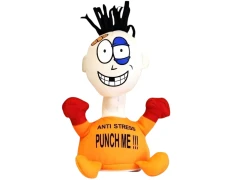 Muñeco Anti Stress Naranja "Punch Me" Pablo