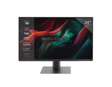 MONITOR MARS GAMING 24" IPS FHD 120Hz 1MS DP HDMI VESA 100x100