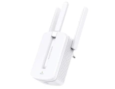 REPETIDOR WIFI N 300MBPS MERCUSYS MW300RE CON 3 ANTENAS WPS