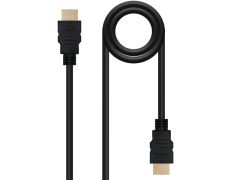 CABLE HDMI V1.4 (ALTA VELOCIDAD/HEC) A/M-A/M 1.8 M NANOCABLE