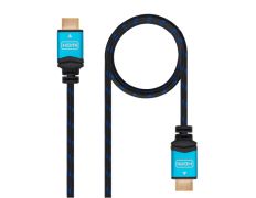 Cable HDMI 4K NanoCable Negro - Calidad Ultra HD 5M