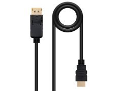 Conversor DisplayPort a HDMI 5M - Alta Calidad y Velocidad