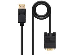 CONVERSOR DISPLAYPORT a VGA 2M