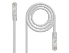 CABLE DE RED LATIGUILLO RJ45 UTP CAT6A AWG24 1 M NANOCABLE
