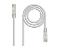 CABLE DE RED LATIGUILLO RJ45 UTP CAT6A AWG24 2 M NANOCABLE