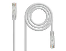 Cable de Red Cat6A RJ45 UTP 7m - Gris Nanocable