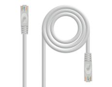 Cable de Red CAT6A 10m Gris | Latiguillo RJ45 UTP