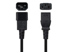Cable Alimentación CPU C13/H-C14/M 3M - Compatibilidad Garantizada