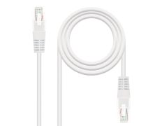 Cable de Red Cat6 Blanco - 3m | RJ45 UTP AWG24