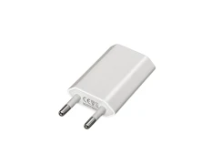 Nanocable Cargador USB 5V/1A Blanco