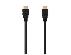 Nanocable HDMI Macho - Macho Negro Cable