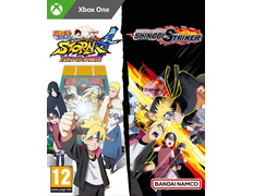 Naruto Shippuden UNS 4 Road to Boruto + Shinobi Striker Xbox One