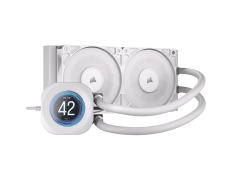 REFRIGERACIÓN LÍQUIDA CORSAIR NAUTILUS RS LCD 240 WHITE