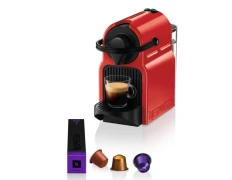 Cafetera Krups Nespresso Inissia XN1005 1260W 0,7L Rojo