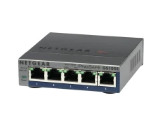 Switch Gestionado NETGEAR GS105E Gigabit Ethernet L2/L3 Gris