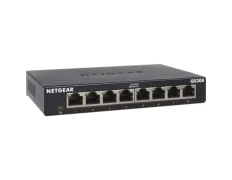 Switch NETGEAR GS308-300PES Negro No Administrado L2 Gigabit Ethernet (10/100/1000)